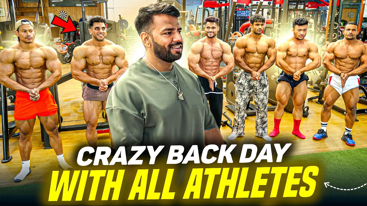 BUILD BIGGER BACK WITH ALL MEMBERS OF TEAMUNSTOPPABLE SID