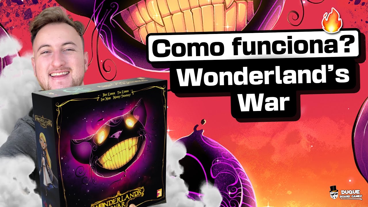 WONDERLAND'S WAR - Conhecendo o jogo