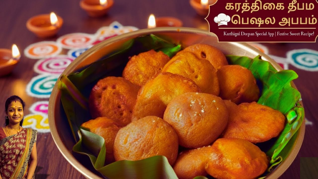 கார்த்திகை அப்பம் ரகசியம்! | எண்ணெய் குடிக்காமல், பஞ்சு போல சாஃப்ட் அப்பம் இப்படி செய்ங்க! | Appam