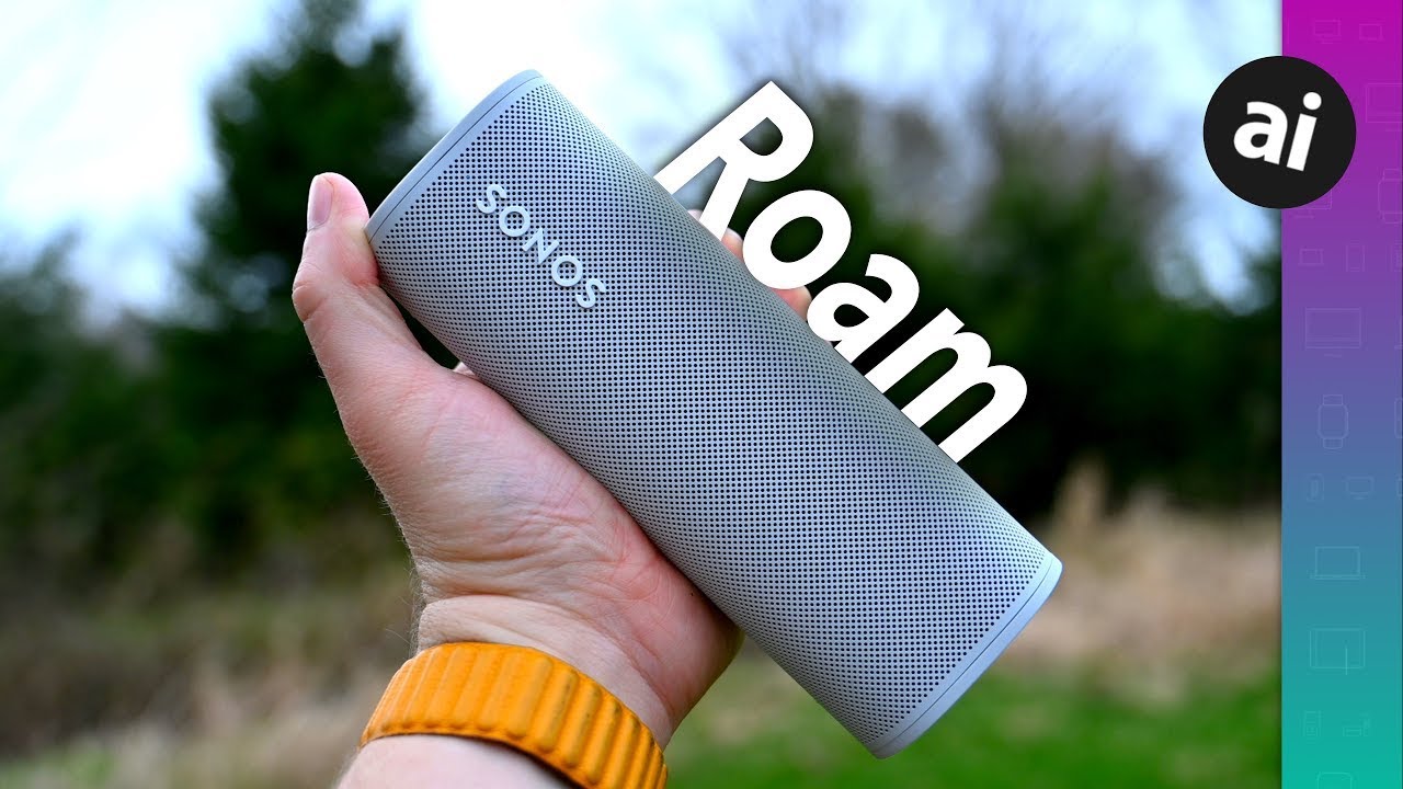 Review: Sonos Roam Yearns to Explore the Great Outdoors 🔊 🎶