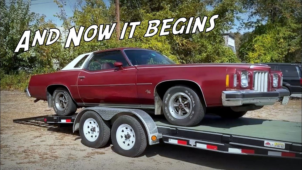 30 years in storage Starting the work to put it  Back on the Road