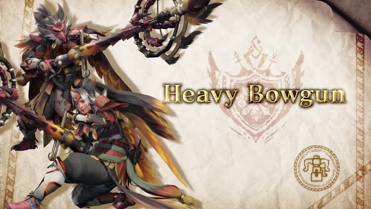 Monster Hunter Rise: Sunbreak &ndash; Heavy Bowgun Action Overview