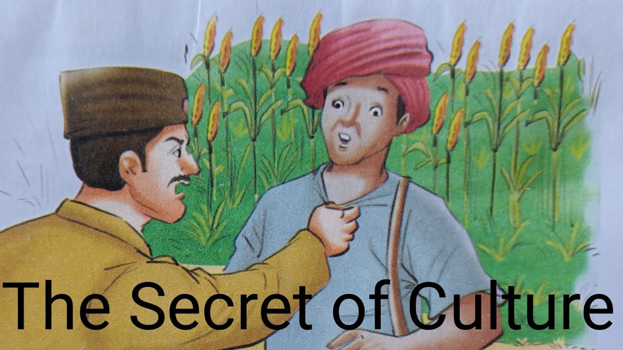 Story:The Secret Of Culture || by: PREMCHAND || #englishspeaking #story #englishpronunciation