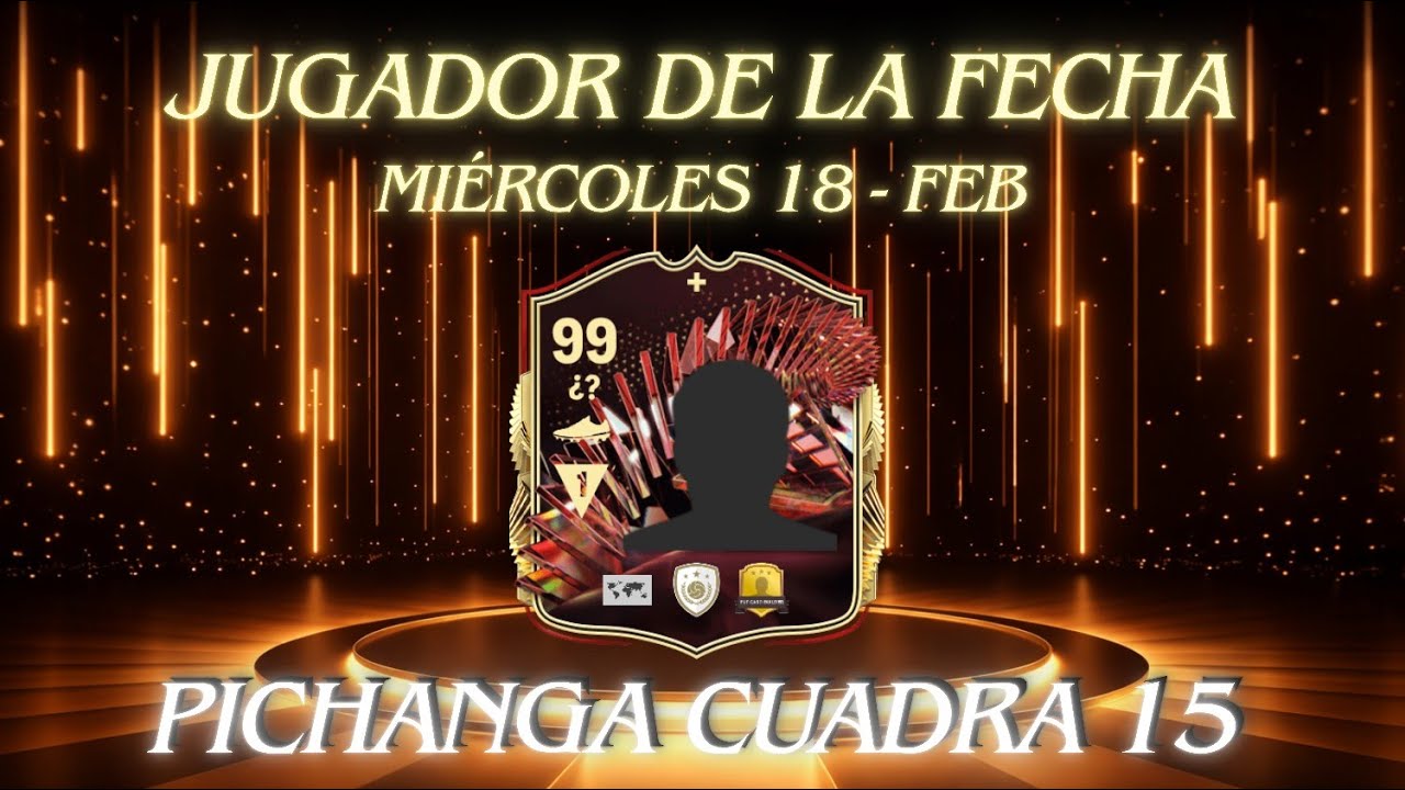 Miércoles 🌒18/Feb/2026 🏟️Chumpi ⚽Match 11