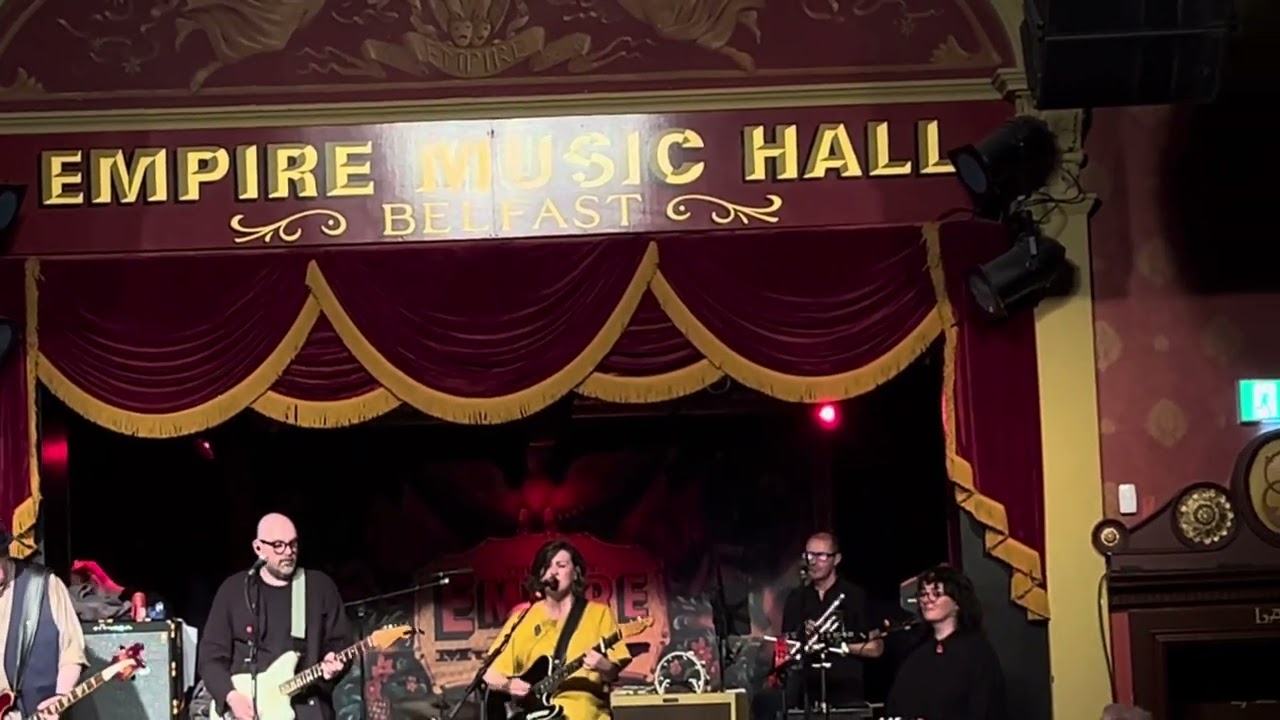 **Camera Obscura Play Belfast into the ground 29.05.25**  The Encore