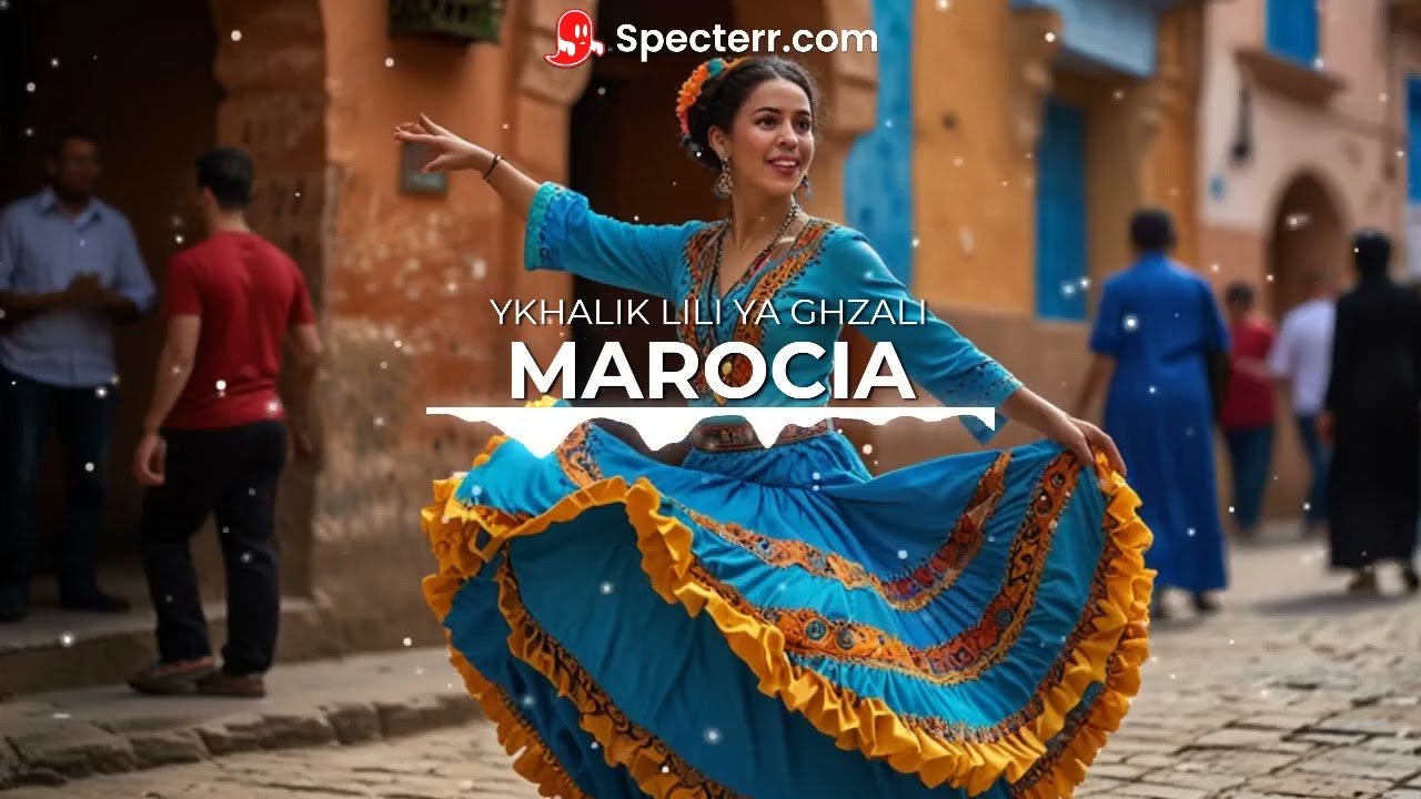 MAROCIA-YKHALIK LILI- saad lmjrad (cover live)