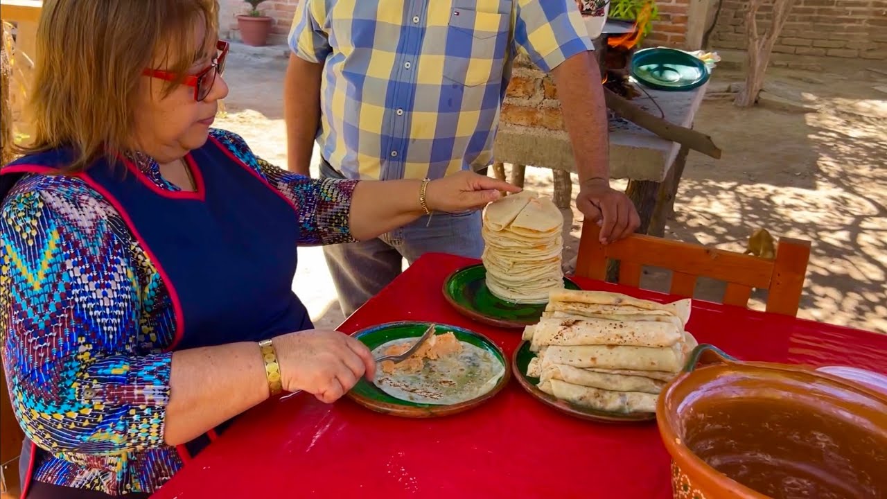 TACOS A VAPOR, famosos al Norte de Sinaloa | AY NOMAS