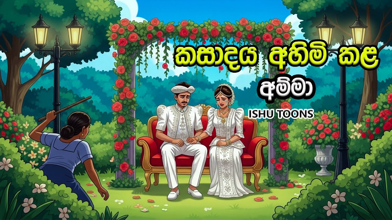 කසාදය අහිමි කළ අම්මා | Kasadaya Ahimi Kala Amma | Ishu Toons | Katha