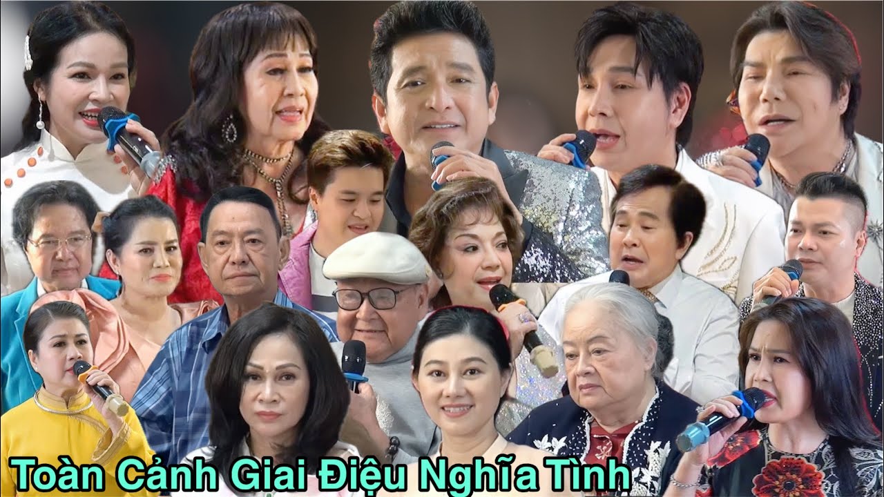 Toàn Cảnh Đêm Nhạc Ủng Hộ NS Có Hoàn Cảnh Khó Khăn Do NSND Quế Trân Và Chị Dung Hải Sản Tổ Chức 
