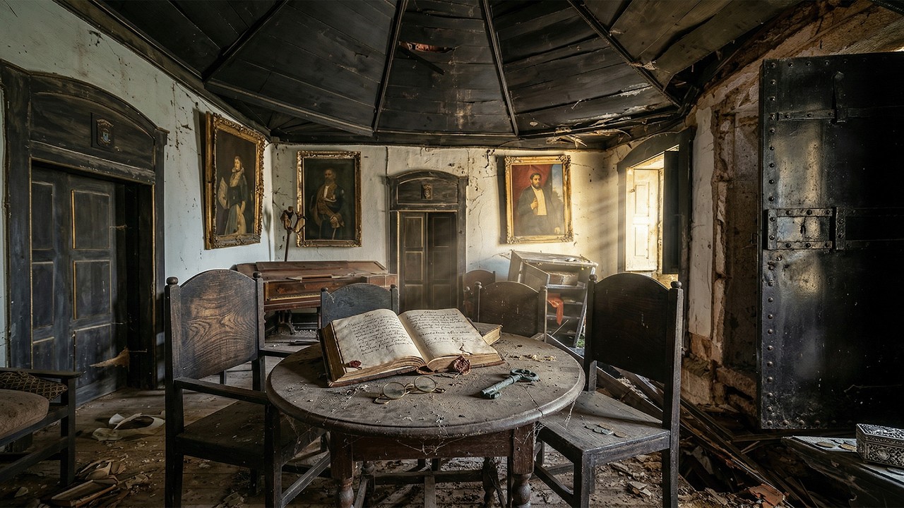 400-Year-Old Abandoned Palace – How Colonial Greed Led to Its Fall!