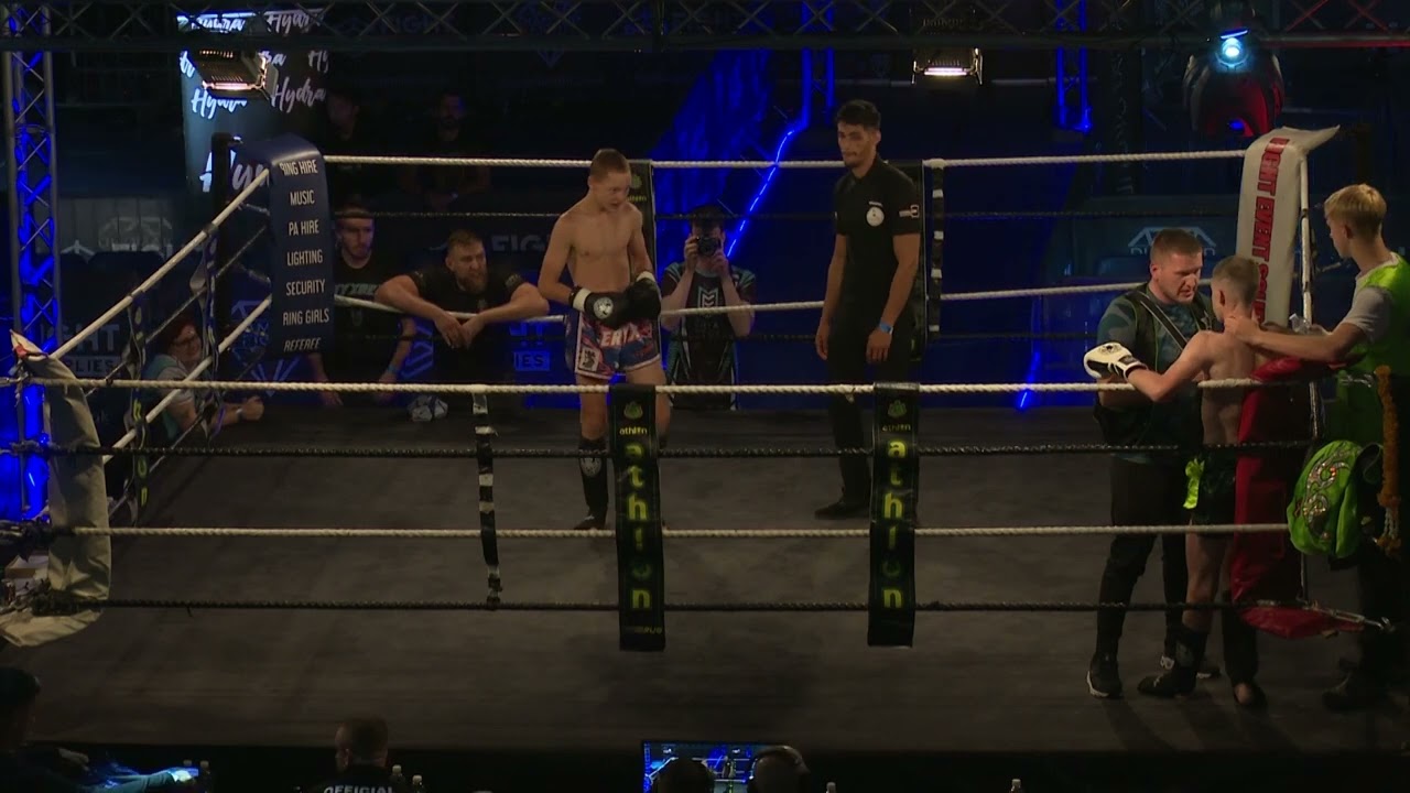Diamond Fight 6 - Jayden Wakelam Vs Tymon Bernat 53kg Junior Muay Thai