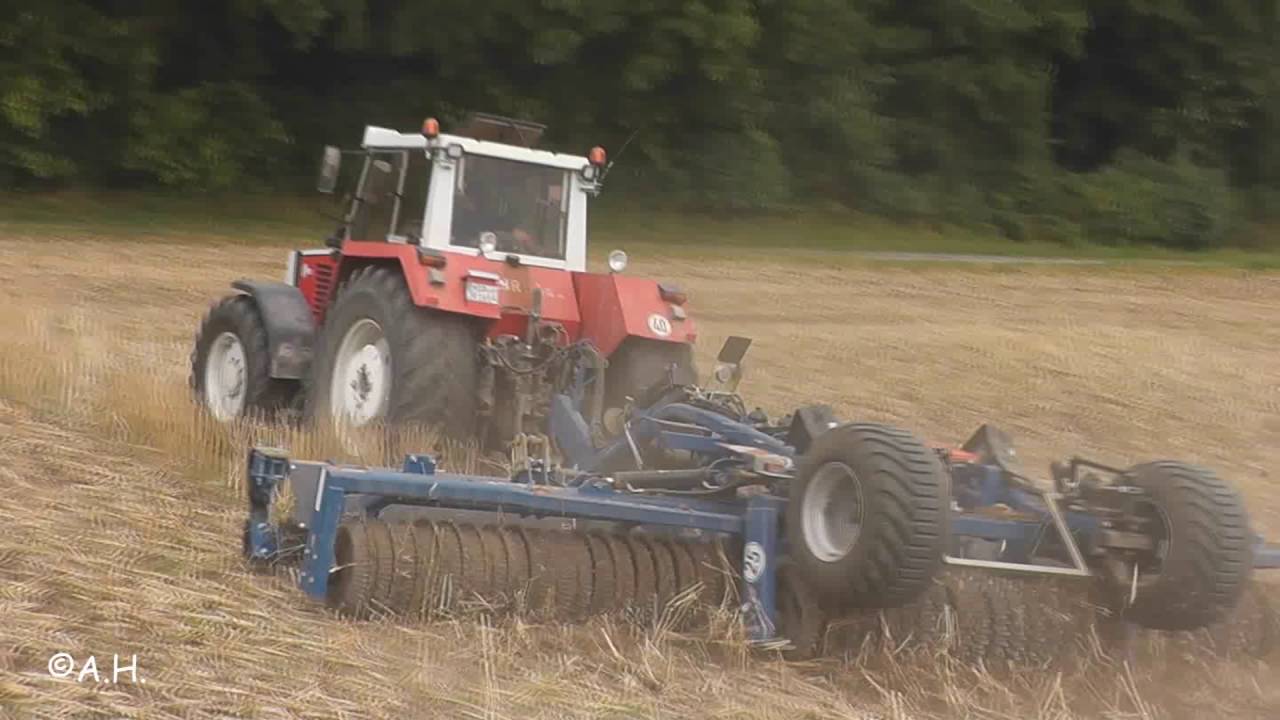 ASR Steyr 8180 & Dalbo Maxiroll 630