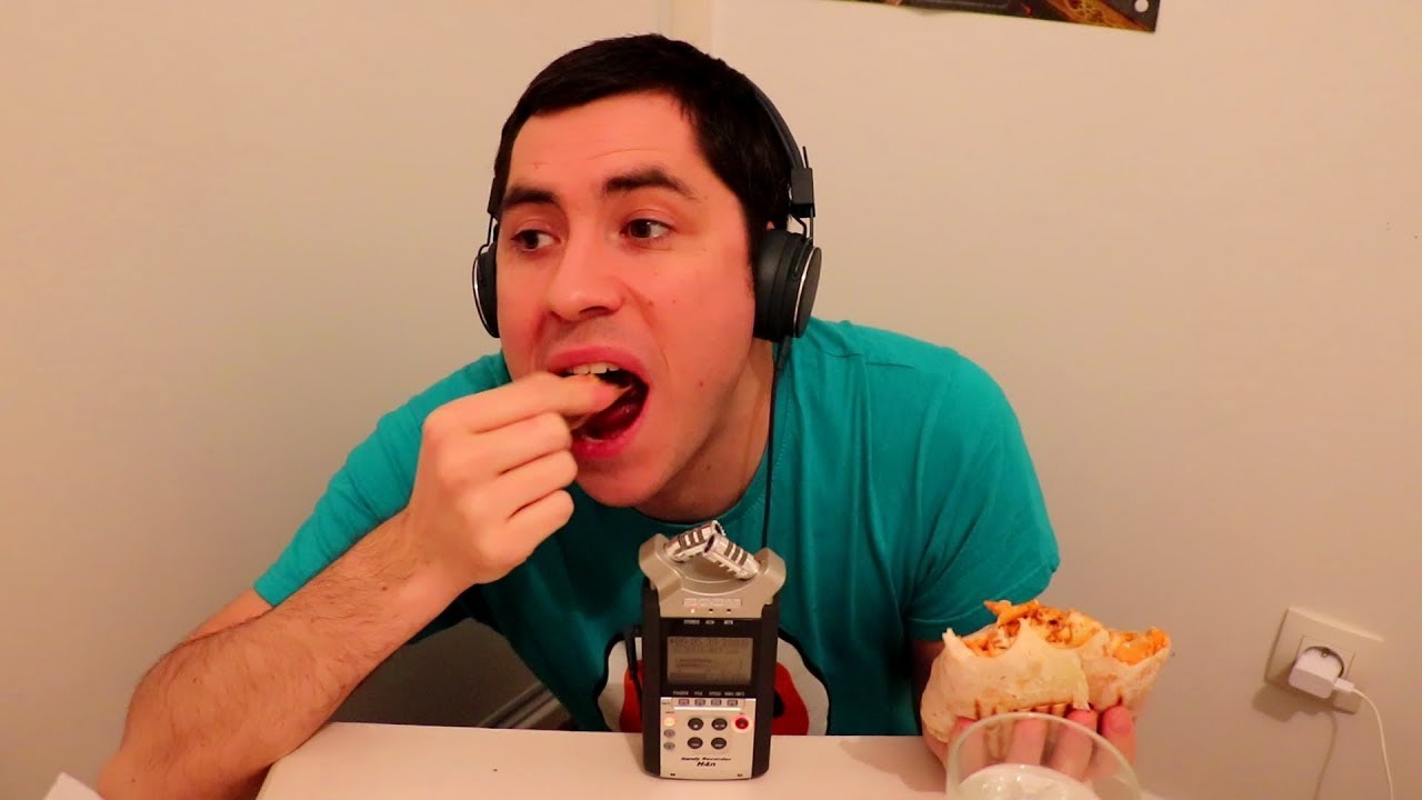 ASMR TACOS de chez O'TACOS