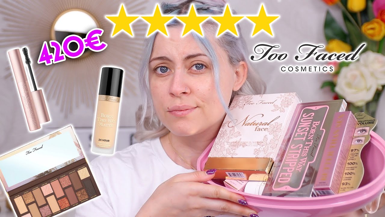 PROVO I BEST SELLER TOO FACED 💸