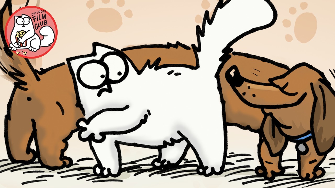 Cats Vs Dogs - Caturday Film Club