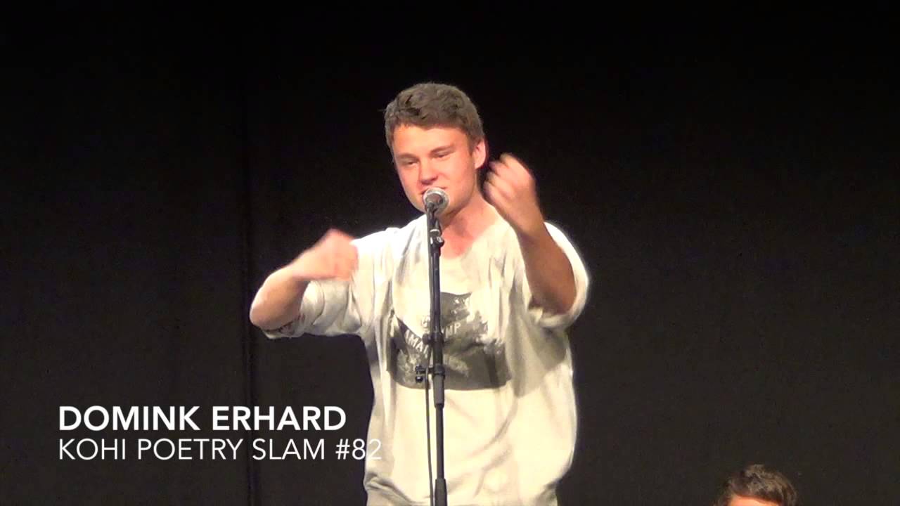 KOHI Poetry Slam #82 Dominik Erhard