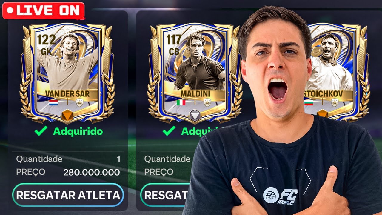 VAN DER SAR + TESTANDO MALDINI