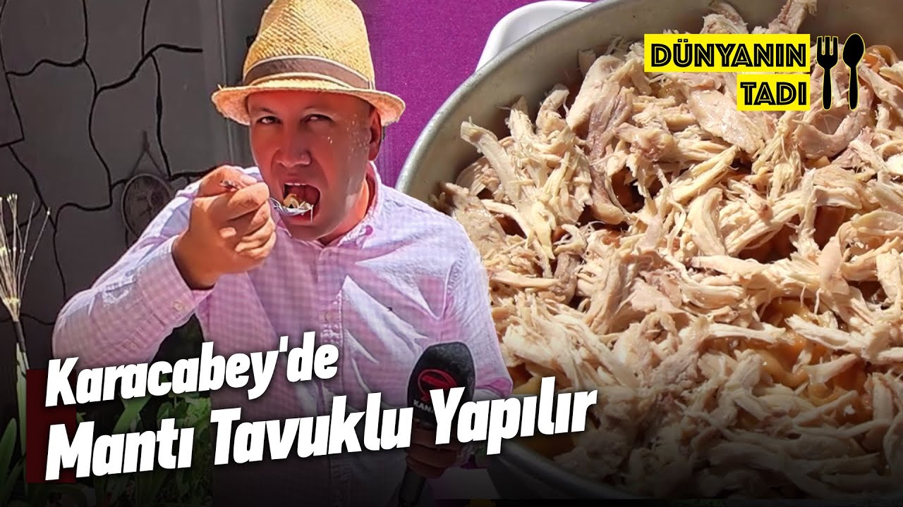 En Sıradışı Mantı Tarifi | Dünyanın Tadı