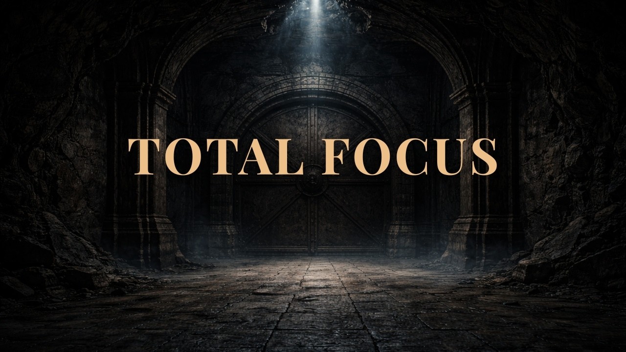 Dark Academia Total Focus Music - Ancient Study Hall (2 Hours)