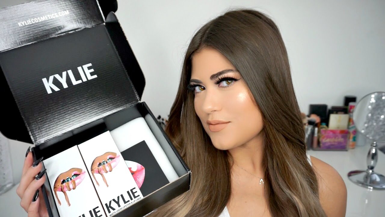 NEW Exposed Kylie Lip Kit! Swatches & Review!