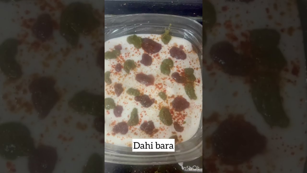 How to make dahi bara | yoghurt and dahi | viral | like and subscribe 