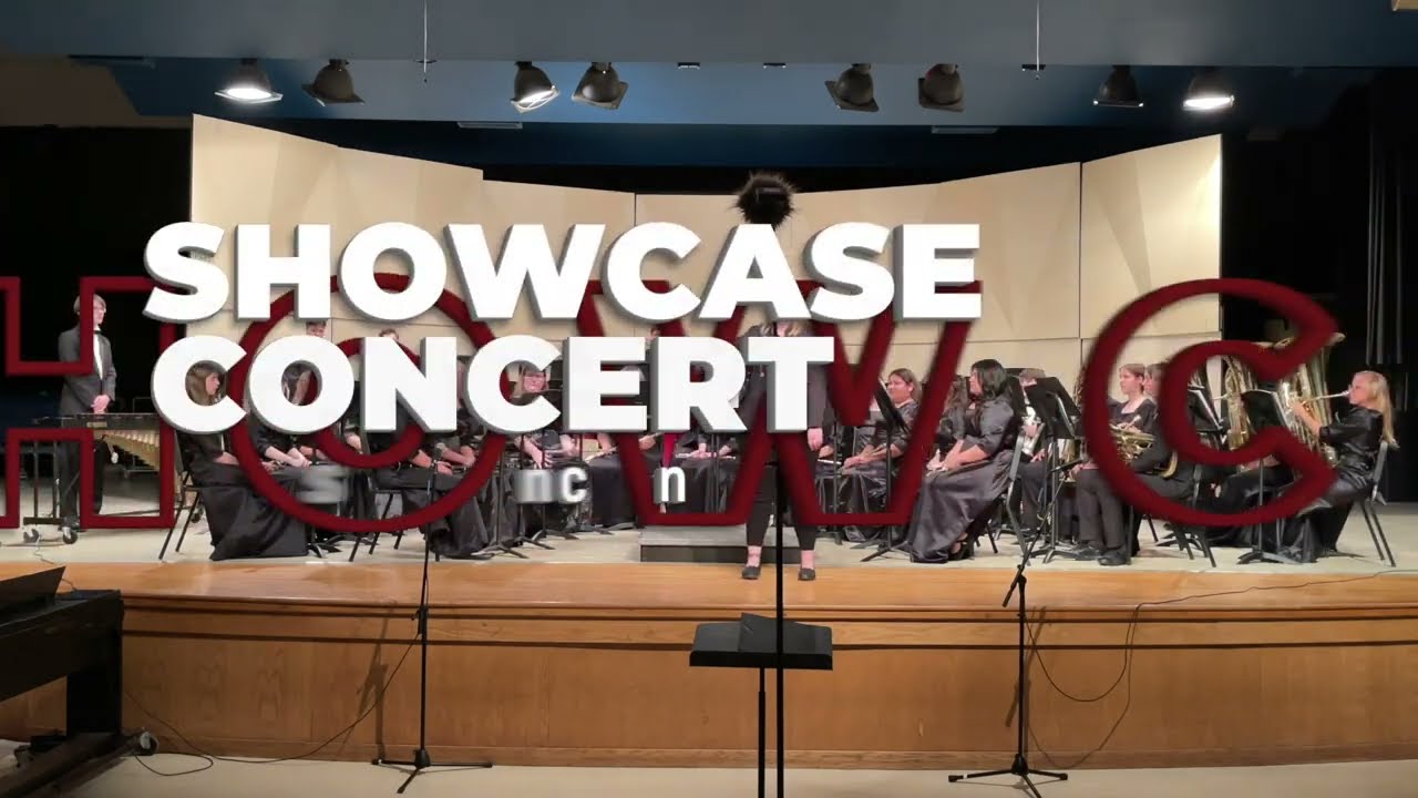 2023 Coldwater High School Showcase Concert - CHS Symphonic Band