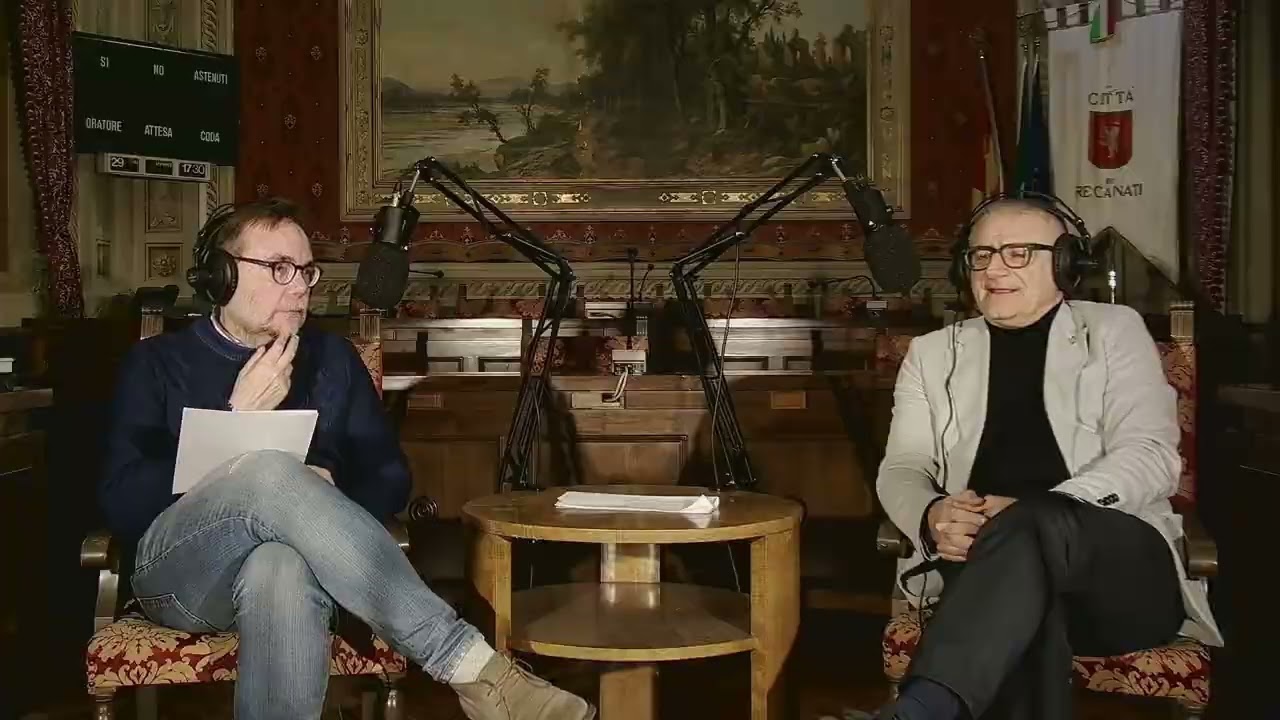 Nel secondo episodio del podcast del Comune di Recanati è ospite il Vicesindaco Roberto Bartomeoli.