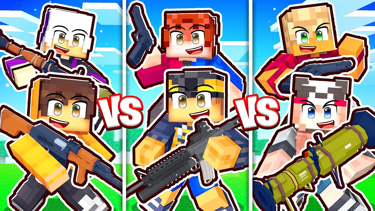 MODO DUPLAS no FREE FIRE do MINECRAFT