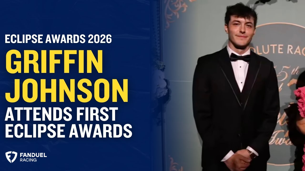 Griffin Johnson Attends His First Eclipse Awards