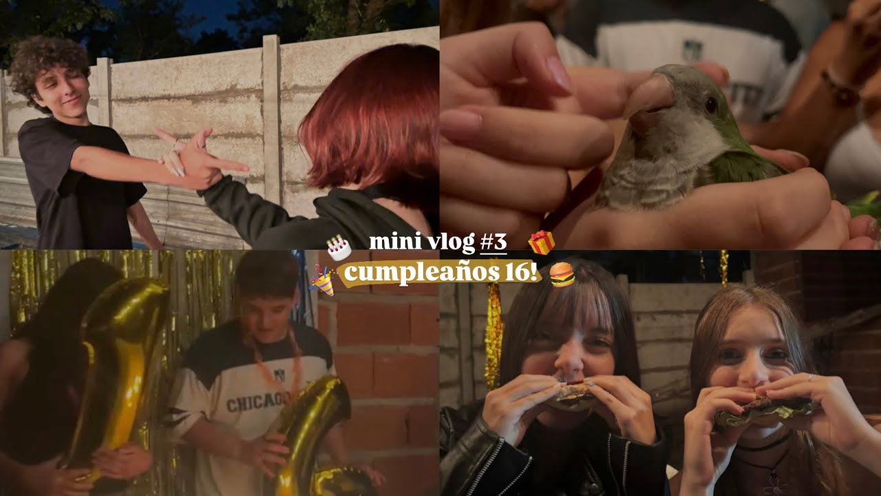 cuarto vlog: cumpleaños 🎂 🎉 