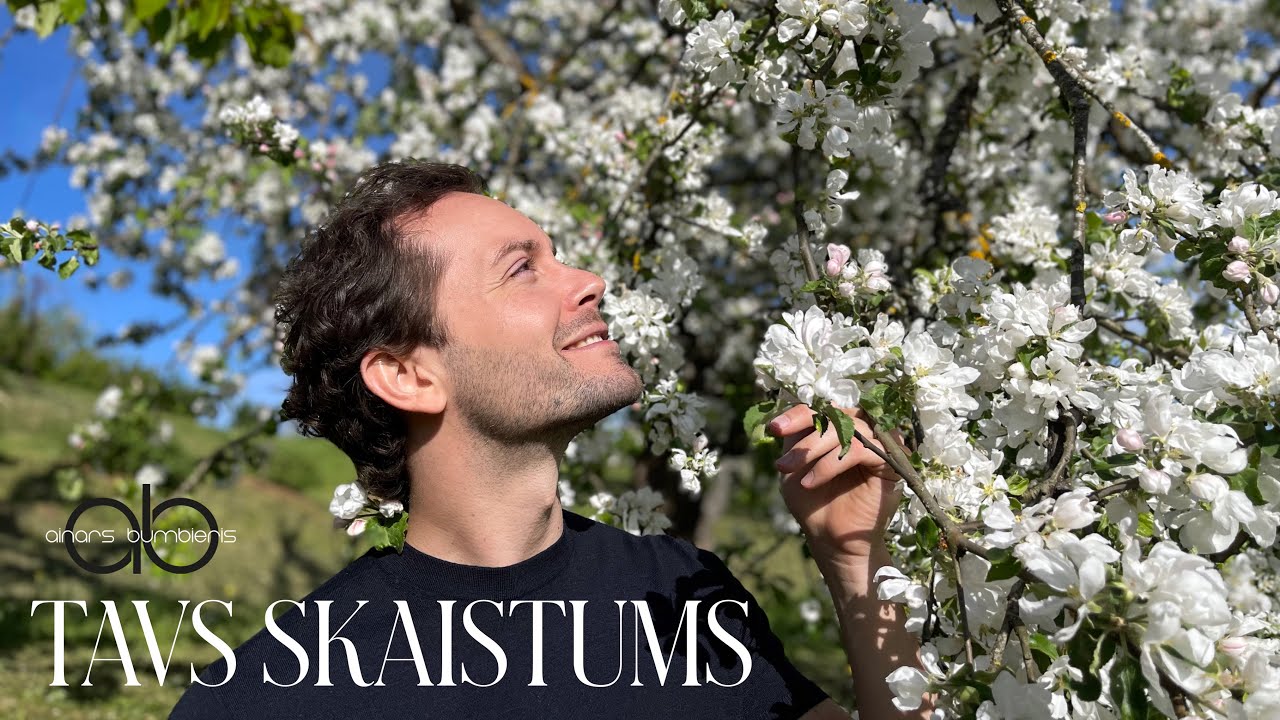 Ainars Bumbieris - Tavs skaistums (Oficiālais videoklips)