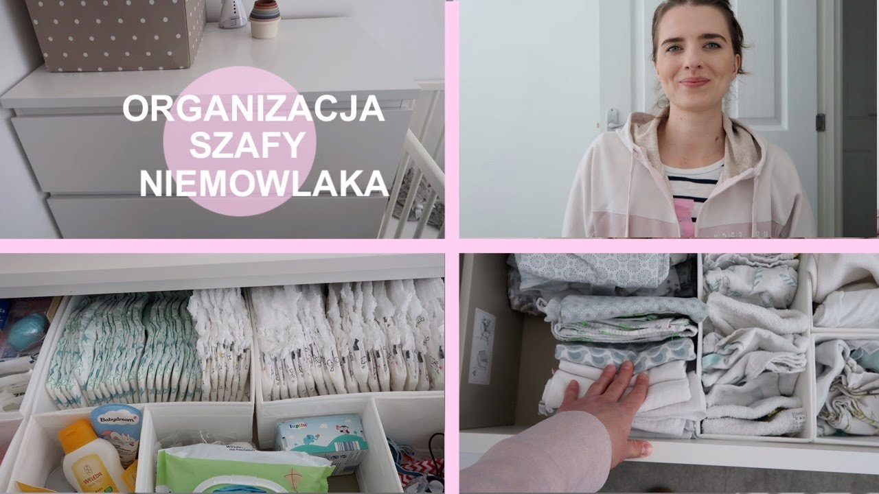 Organizacja Rzeczy Niemowlaka | SKUTECZNE PORADY | POKÓJ NIEMOWLAKA