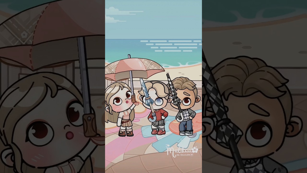 TWINS AND AIDEN JOIN THE TREND | AVATAR WORLD TREND #avatarworld