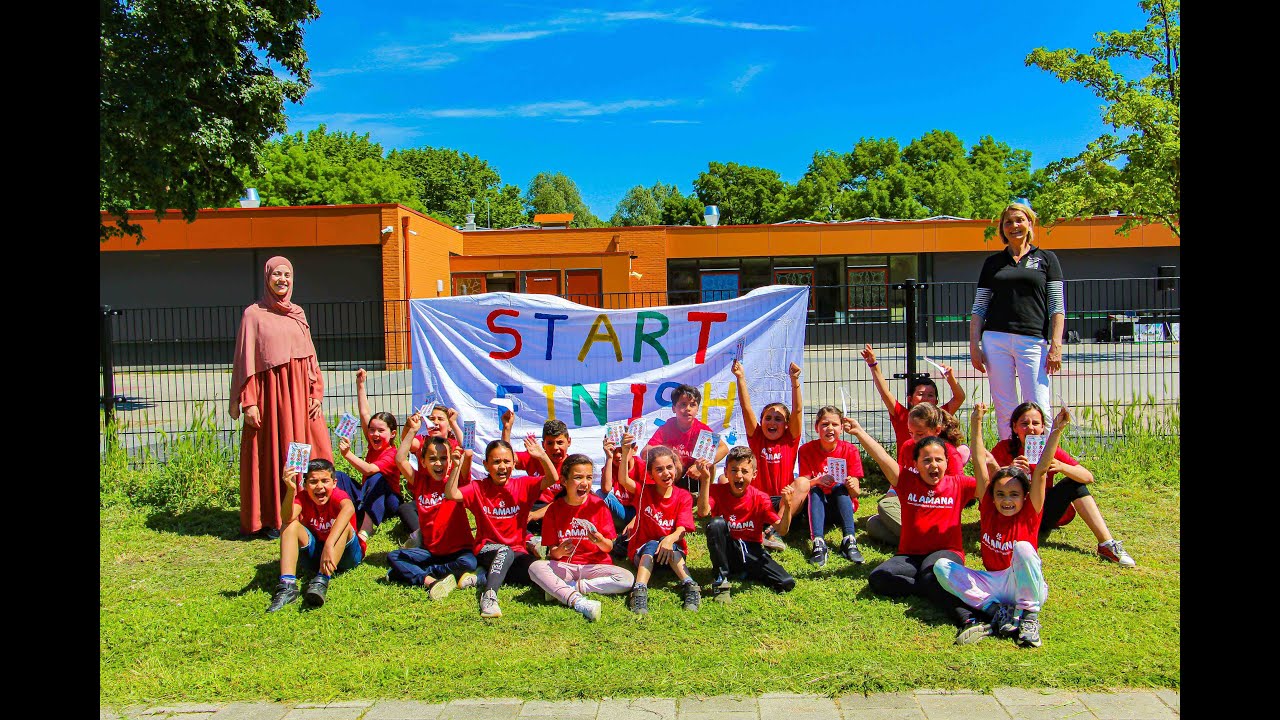 Al Amana Zeist haalt RECORDBEDRAG op voor het Schoolpleinactie!