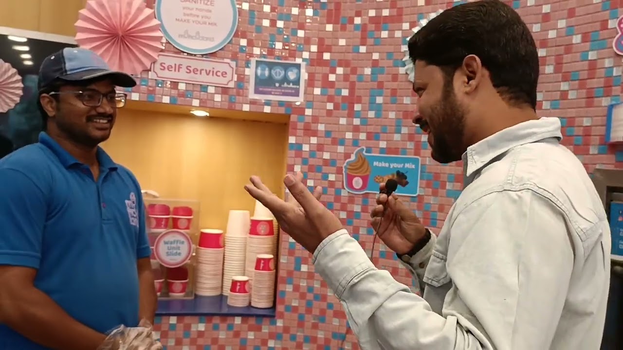 Review Of MyfroYoland Frozen Yoghurt In Our City Hyderabad Telangana India 🇮🇳