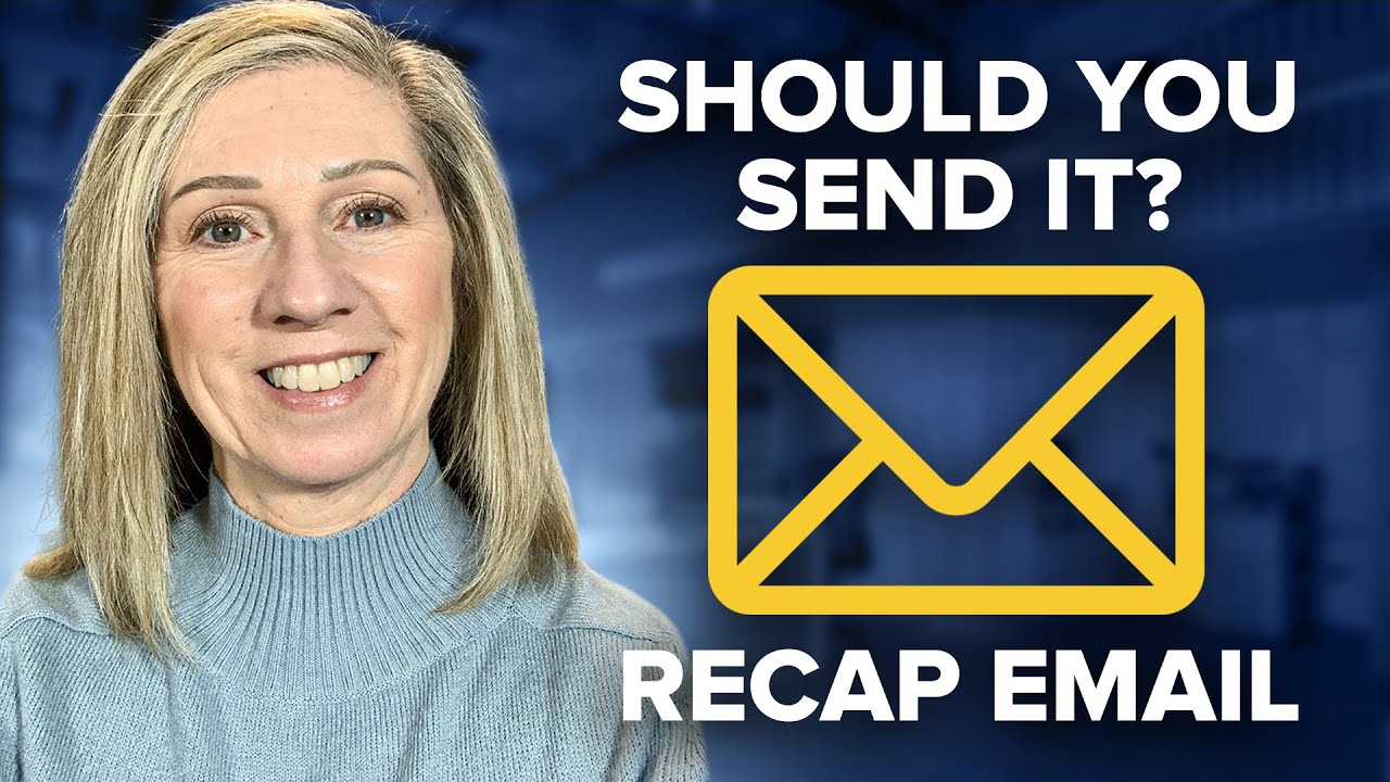 Should You Send A Recap Email After A Health Coaching Session?