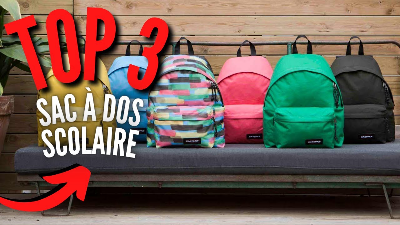 Meilleur Sac à Dos Scolaire (Collège et Lycée) 2023