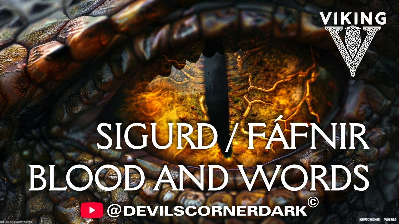 BLOOD AND WORDS | Fafnir the Dragon & Sigurd | Norse Mythology -  Edda Saga – Vikings 15