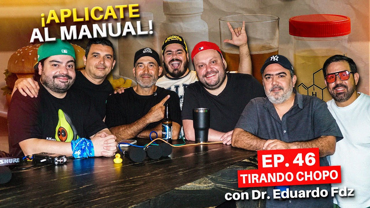 Lo Que NO Te Dice el Nutri&oacute;logo&hellip; PERO DEBER&Iacute;A con Dr. Eduardo Fern&aacute;ndez | Ep. 46 | Tirando Chopo