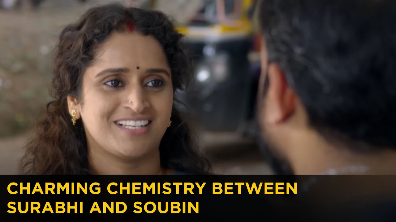 Charming chemistry between Surabhi and Soubin  | Kallan D'Souza | manoramaMAX