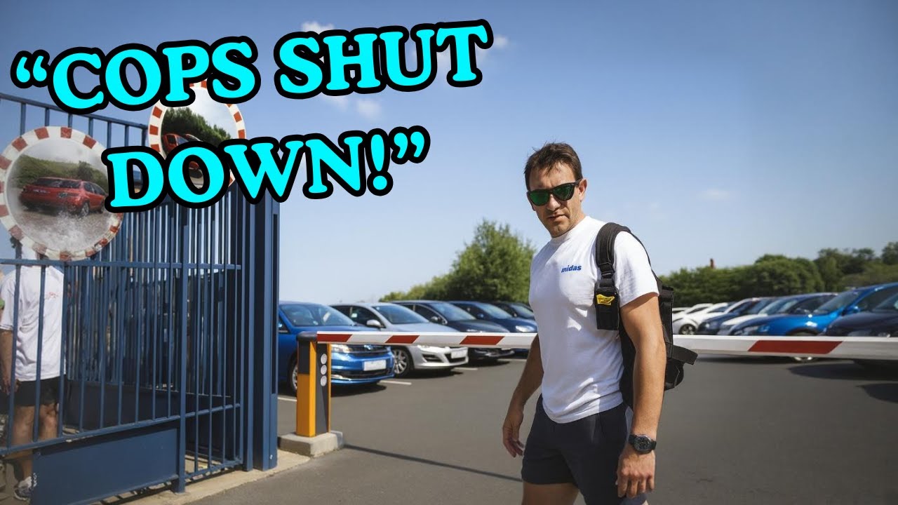 UK Police FAIL Hard Trying to Silence Auditor!