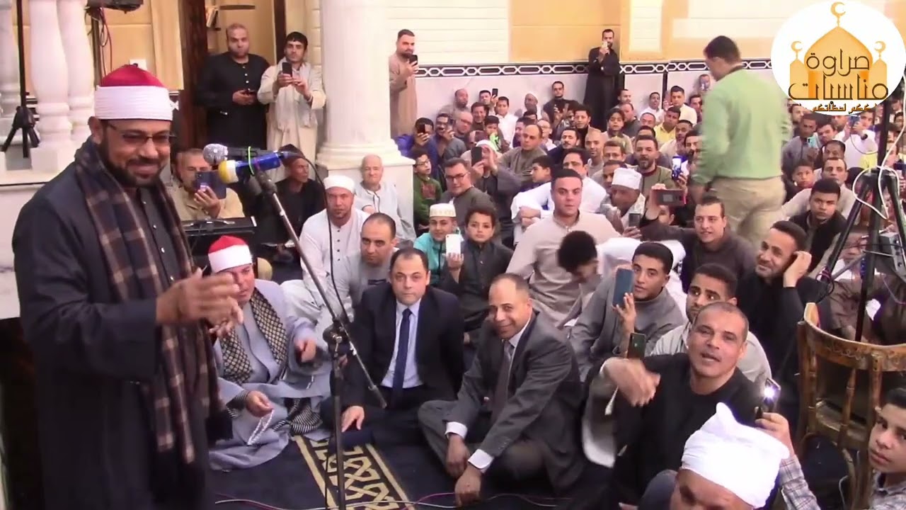 ابتهالات للشيخ/محمد عبدالقادر ابوسريع الجمعه 2023/3/24 #احتفالية_افتتاح_المسجد_الكبير_بصراوة