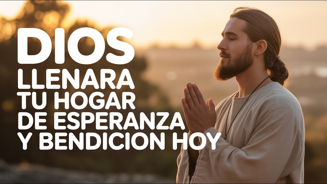 Oración Matutina de Hoy 19/02 - Dios Satisfará tu Hogar - Salmo 23