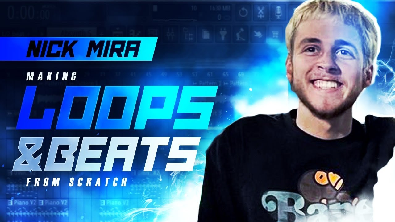 Nick Mira Making Loops & Beats From Scratch | Making Beats in FL Studio [12/03/21]