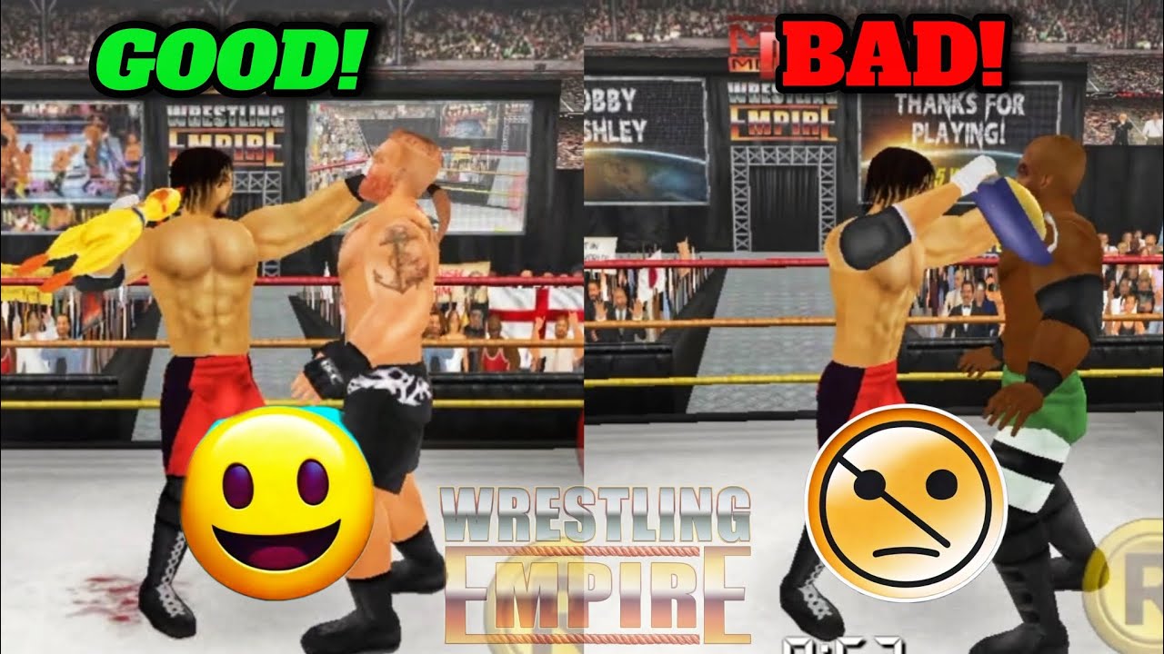 10 СКРЫТЫХ ФАКТОВ О WRESTLING EMPIRE!
