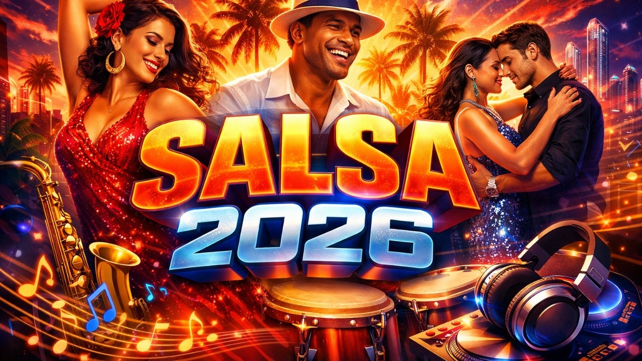 Lo Mejor de la Salsa 2026 | Éxitos de Salsa Vieja y Nueva