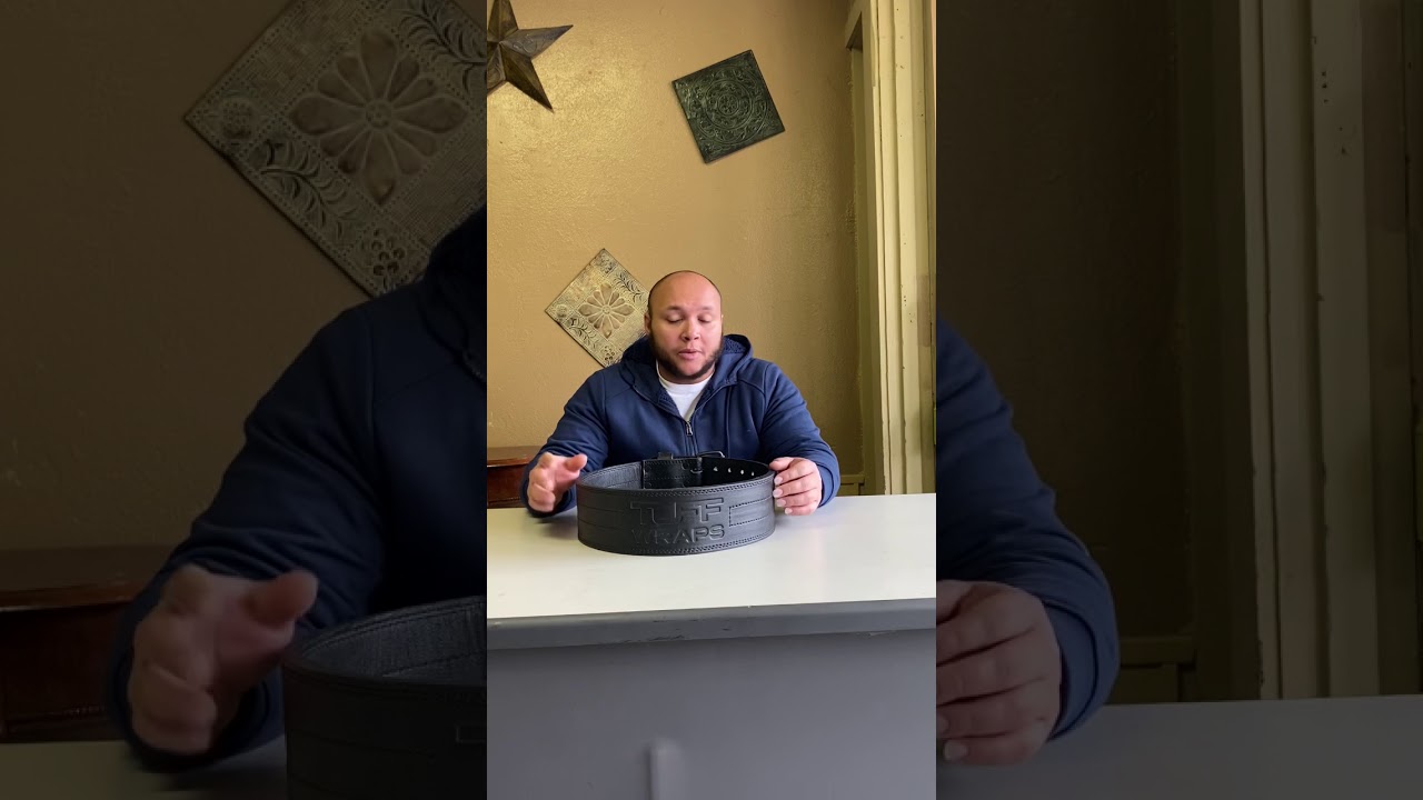 Tuff wrap weightlifting belt review
