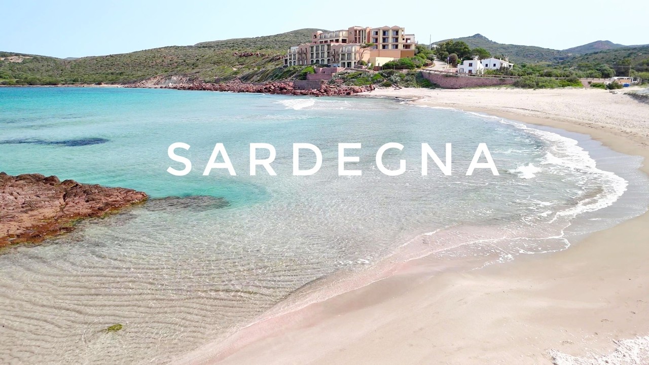 La Caletta (Carloforte)  la tua spiaggia da sogno sull'Isola di San Pietro Sardegna 4k