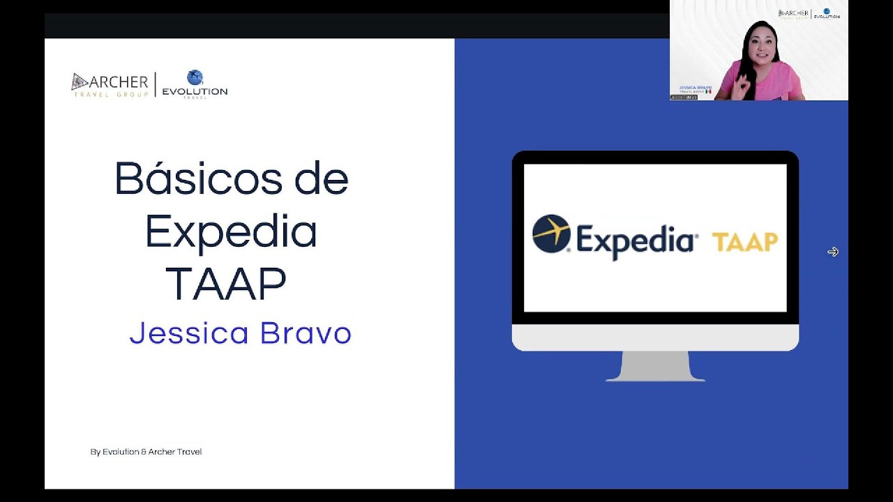 La plataforma que usan los agentes de viajes | C&oacute;mo funciona Expedia TAAP  agentes de Archer Travel