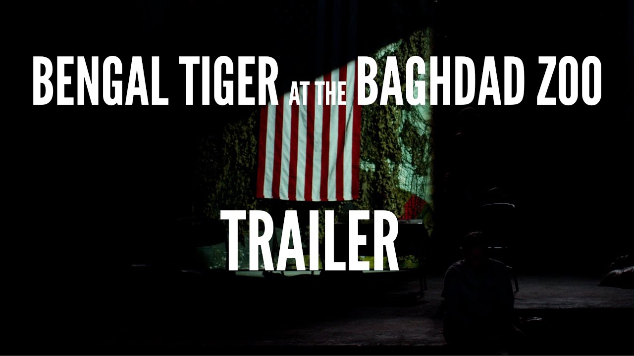 Bengal Tiger at the Baghdad Zoo Trailer